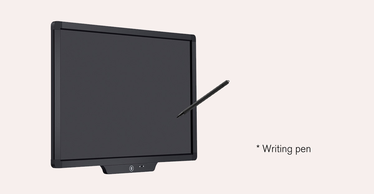 Flexible LCD-Schreibtechnik